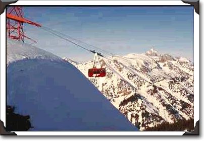 Tram, Jackson Hole, Wyoming Tram, Jackson Hole, Wyoming