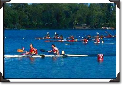 Men's kayak races, Minnesota Men's kayak races, Minnesota