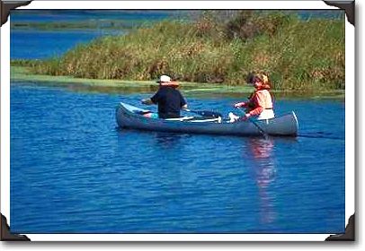 Canoeing, Myakka River State Park, Florida Canoeing, Myakka River State Park, Florida