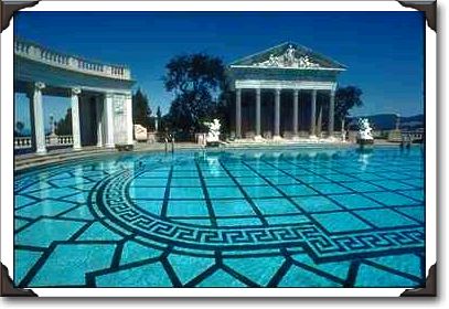 Hearst Castle, San Simeon, California Hearst Castle, San Simeon, California