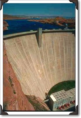 Dam on the Colorado River Dam on the Colorado River