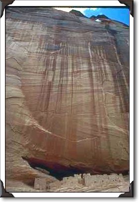 Anasazi cliff dwelling Anasazi cliff dwelling