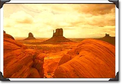 Monument Valley, northern Arizona Monument Valley, northern Arizona