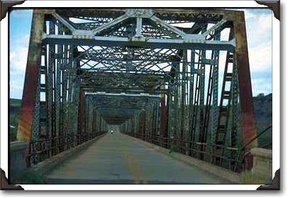 Bridge over the Gila River, near Arlington Bridge over the Gila River, near Arlington