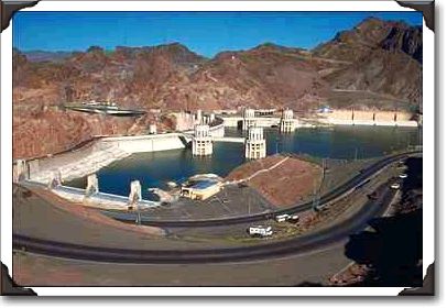 Hoover Dam, Lake Mead Hoover Dam, Lake Mead