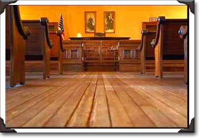 The Tombstone courthouse, Tombstone The Tombstone courthouse, Tombstone