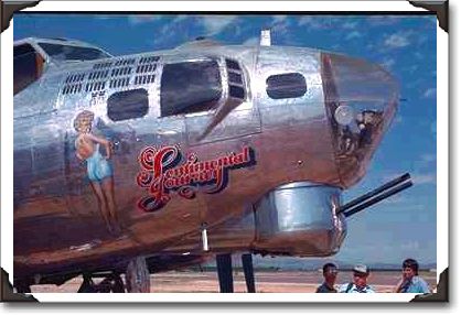 B17 Flying Fortress, Confederate Air Force, Mesa Arizona B17 Flying Fortress, Confederate Air Force, Mesa Arizona