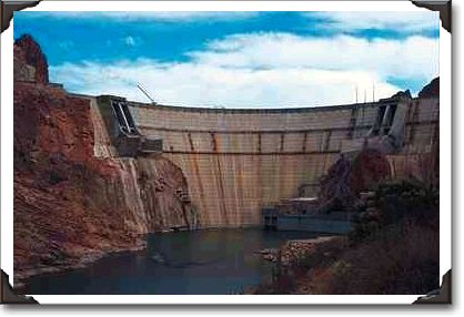 Theodore Roosevelt Dam Theodore Roosevelt Dam