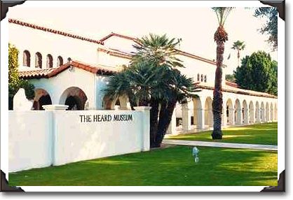 The Heard Museum, a premiere attraction The Heard Museum, a premiere attraction