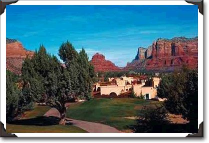Sedona's super setting Sedona's super setting