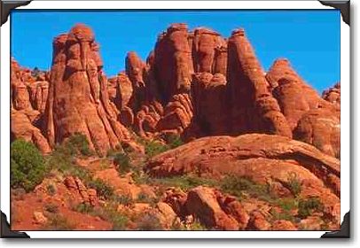 Devil's Garden, Arches National Park, Utah Devil's Garden, Arches National Park, Utah