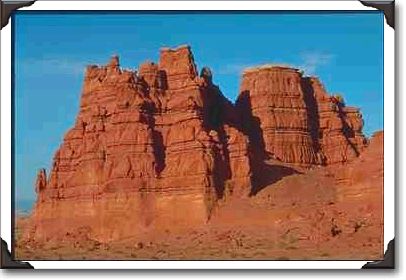 Shaped by rain and wind, Utah Shaped by rain and wind, Utah