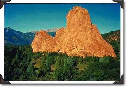 Sentinel, Garden of Gods, Colorado Sentinel, Garden of Gods, Colorado