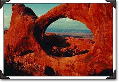 Double arch, Arches National Park, Utah Double arch, Arches National Park, Utah