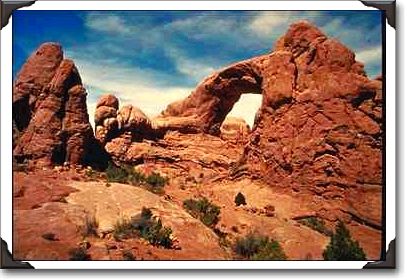 South window, Arches National Park, Utah South window, Arches National Park, Utah