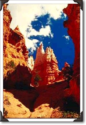 Queen's Garden, Bryce National Park, Utah Queen's Garden, Bryce National Park, Utah
