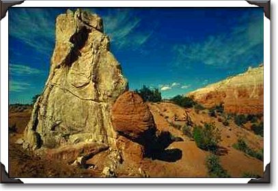 Monolithic chimney, Kodachrome State Park, Utah Monolithic chimney, Kodachrome State Park, Utah