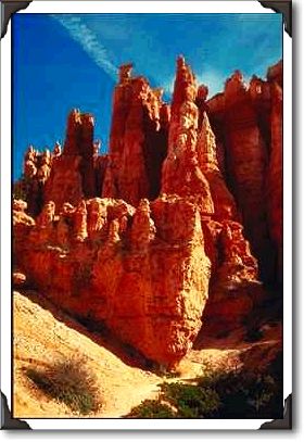 Queen's Garden, Bryce National Park, Utah Queen's Garden, Bryce National Park, Utah