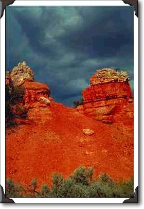 Red rocks, Red Canyon, Utah Red rocks, Red Canyon, Utah