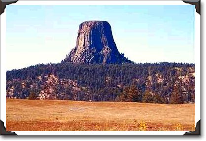 Devil's Tower National Monument, Wyoming Devil's Tower National Monument, Wyoming