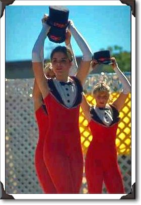 Dancers with hats, Santa Fe, New Mexico Dancers with hats, Santa Fe, New Mexico