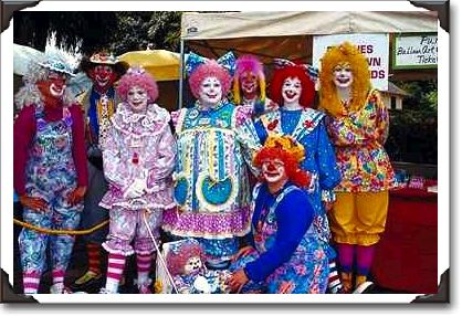 Clown convention, Orlando, Florida Clown convention, Orlando, Florida