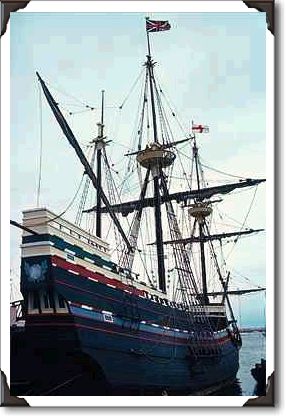 Pilgrim ship, Province Town, Massachusetts Pilgrim ship, Province Town, Massachusetts