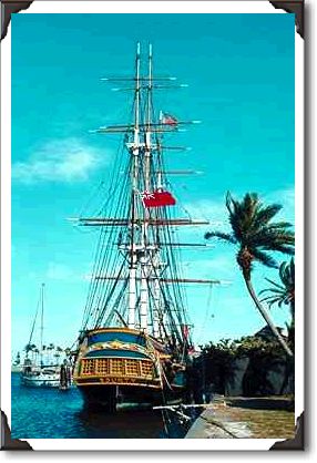 "Bounty", replica at St. Petersburg, Florida "Bounty", replica at St. Petersburg, Florida