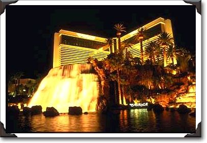 The Mirage Hotel and Casino, Las Vegas, Nevada The Mirage Hotel and Casino, Las Vegas, Nevada