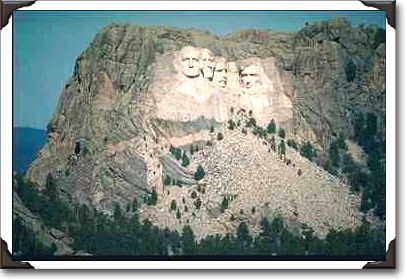 Mount Rushmore, Black Hills, South Dakota Mount Rushmore, Black Hills, South Dakota