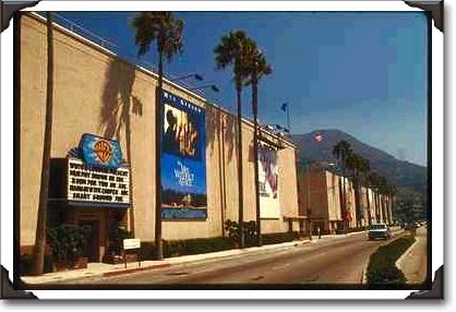 Warner Bros. Studios taping entrance, Burbank, California Warner Bros. Studios taping entrance, Burbank, California