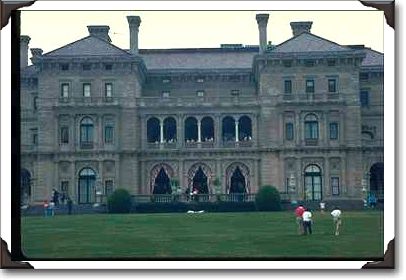Vanderbilt Mansion, Newport, Rhode Island Vanderbilt Mansion, Newport, Rhode Island