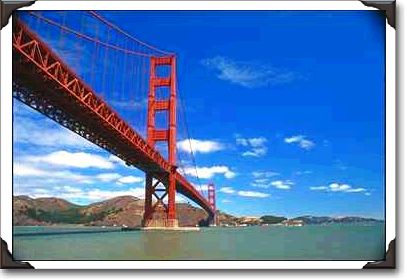 Golden Gate Bridge, San Francisco, California Golden Gate Bridge, San Francisco, California