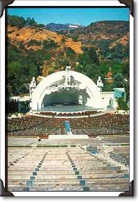 Hollywood Bowl, Los Angeles, California Hollywood Bowl, Los Angeles, California