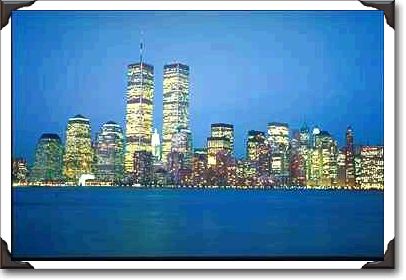 Manhattan skyline, New York City Manhattan skyline, New York City