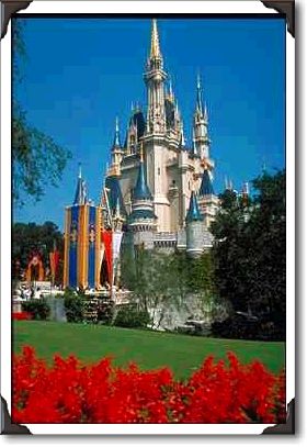 Castle at Walt Disney World, Orlando, Florida Castle at Walt Disney World, Orlando, Florida