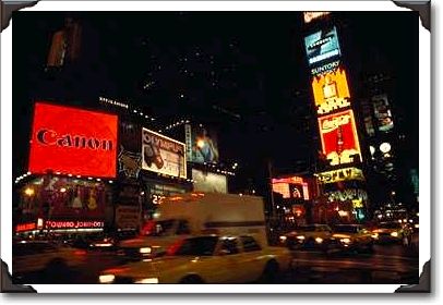 Times Square and 7th Avenue, New York City Times Square and 7th Avenue, New York City