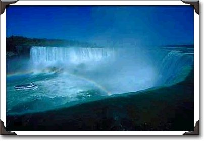 Niagara Falls and Maid of the Mist, New York Niagara Falls and Maid of the Mist, New York