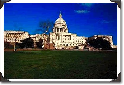 The Capitol building, Washington, D.C. The Capitol building, Washington, D.C.