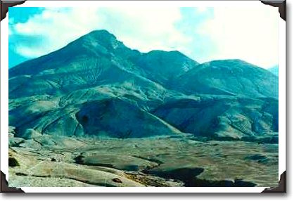 Mount Saint Helens Crater, Washington Mount Saint Helens Crater, Washington
