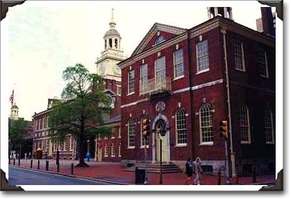 Birthplace of America, Independence Square, Philadelphia Birthplace of America, Independence Square, Philadelphia
