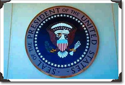 J.F. Kennedy Presidential Seal, Boston, Massachusetts J.F. Kennedy Presidential Seal, Boston, Massachusetts