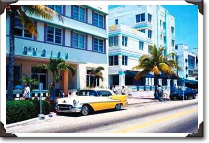 South Beach, Miami, Florida South Beach, Miami, Florida