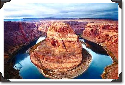 Horseshoe Bend, Colorado River, Arizona Horseshoe Bend, Colorado River, Arizona
