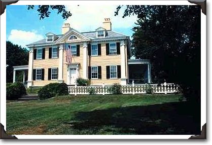 Henry Longfellow's Estate (1759), Boston, Massachusetts Henry Longfellow's Estate (1759), Boston, Massachusetts
