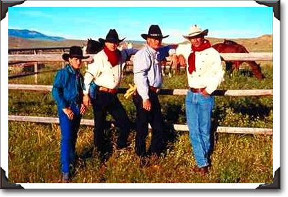 City slickers, Wyoming City slickers, Wyoming