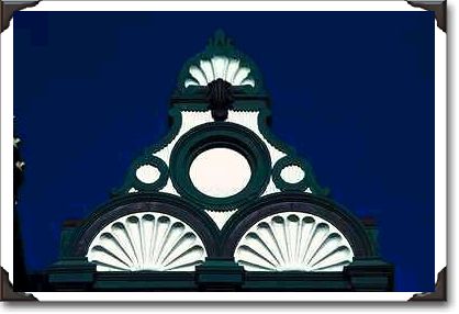Eclectic gable end, Saratoga Springs, New York Eclectic gable end, Saratoga Springs, New York