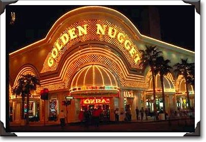 The Golden Nugget, Las Vegas, Nevada The Golden Nugget, Las Vegas, Nevada