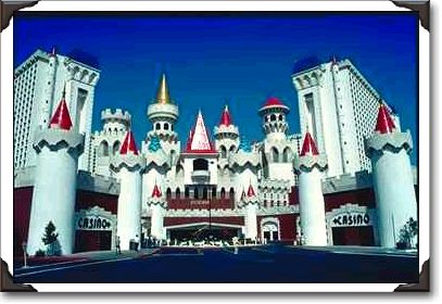 Hotel Excalibur, Las Vegas, Nevada Hotel Excalibur, Las Vegas, Nevada