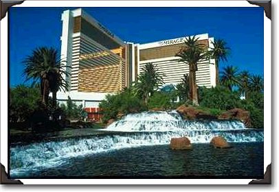 The Mirage Hotel, Las Vegas, Nevada The Mirage Hotel, Las Vegas, Nevada